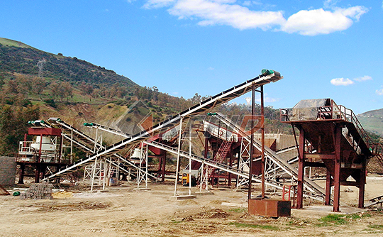 140TPH river pebbles gravel sand production line in Vietnam